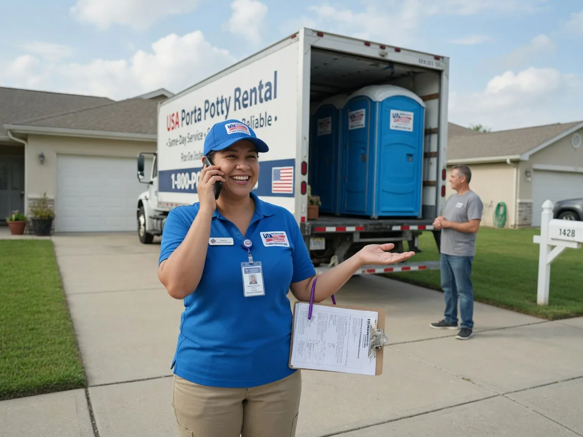 Porta Potty Rental Reasnor, IA FAQs