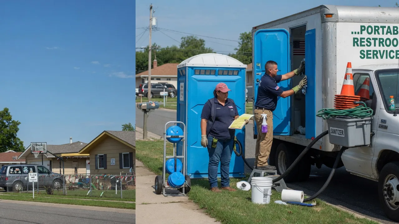 Porta Potty Rental in Reasnor, IA near me